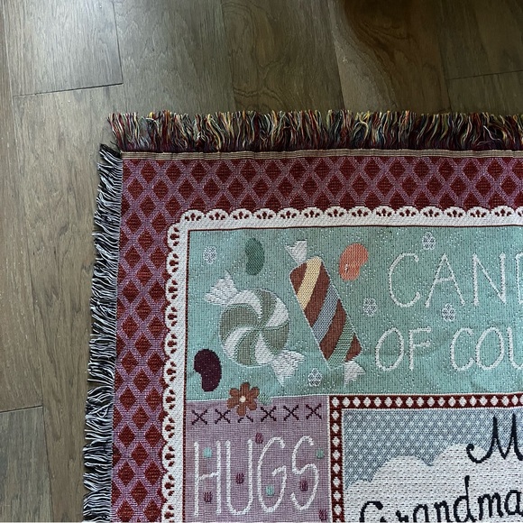 Grandma & Me Mohawk Home Blanket 4x6 Throw Blanket Christmas Present for Grandma - Picture 7 of 12